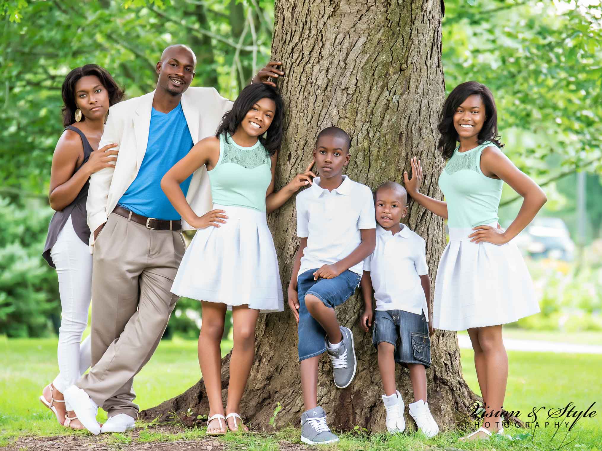 african american family photographers columbus ohio