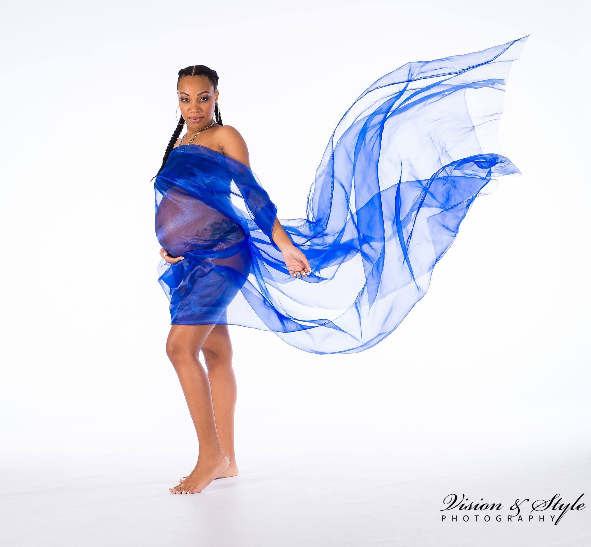 black maternity pictures in columbus
